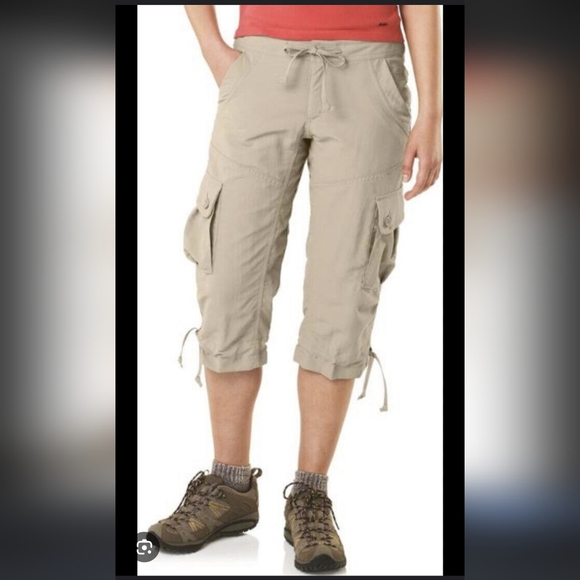 The North Face Paramount Propel Hiking Capri Pants - Picture 1 of 5